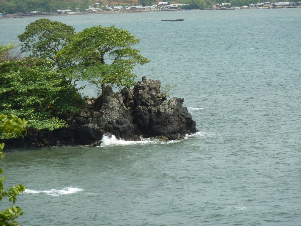 Coast line in Limbe
