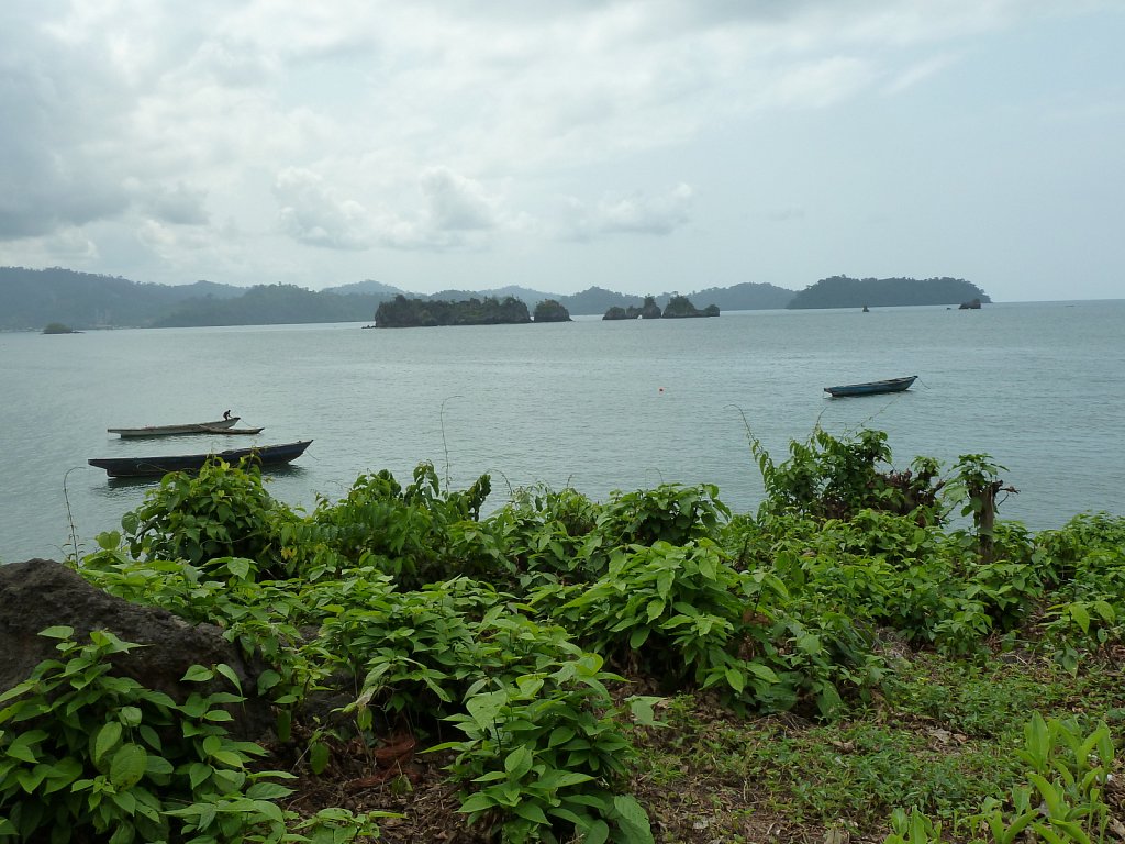 Coast near Limbe