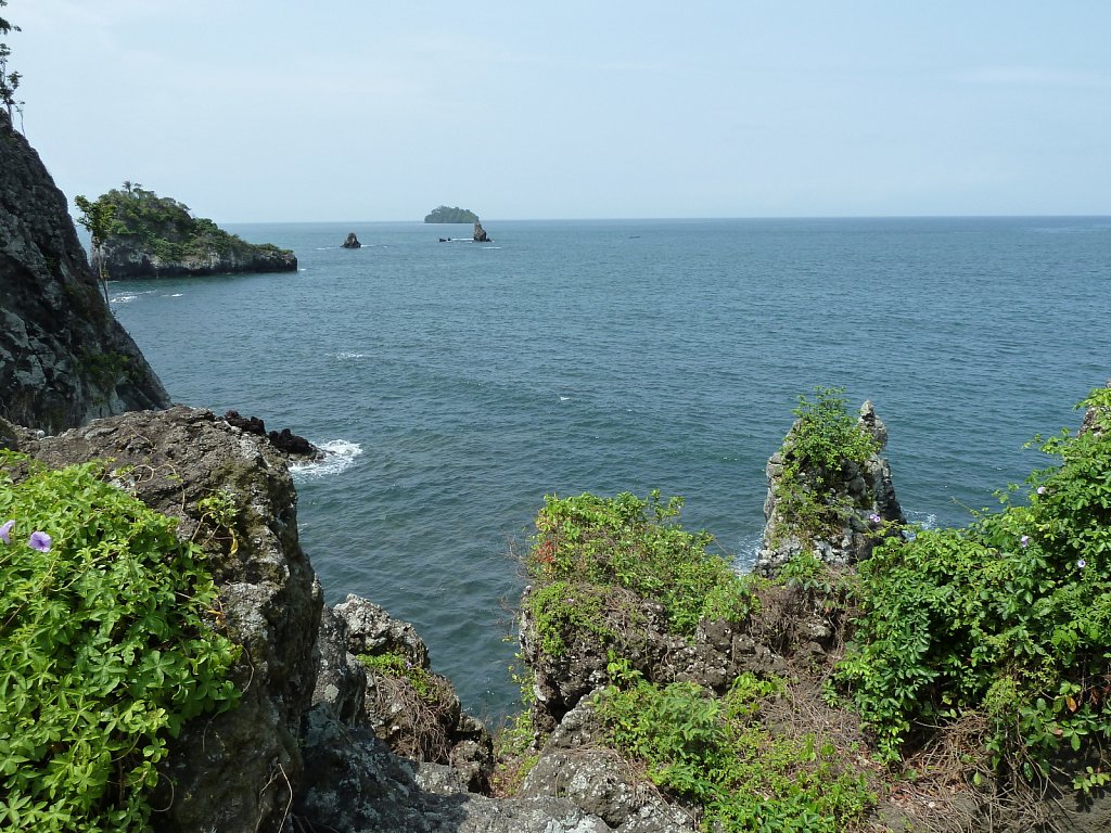 View from Bota island