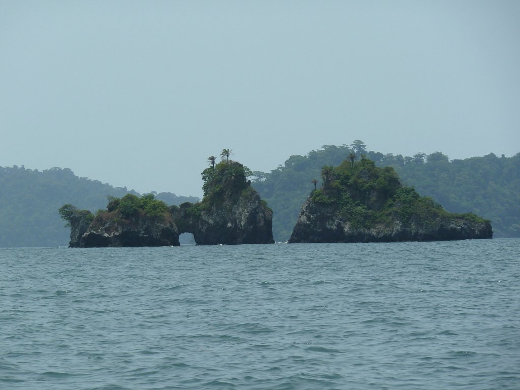 Islands in the bight of Bonny