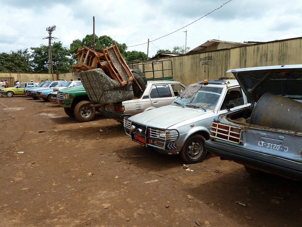 Furniture transportation in rural area