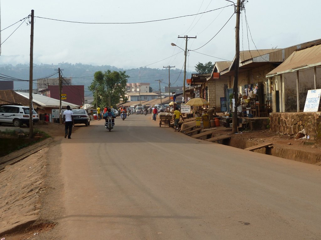 Street in Bamenda