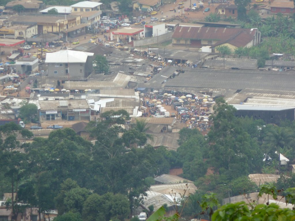 Market in Bamenda