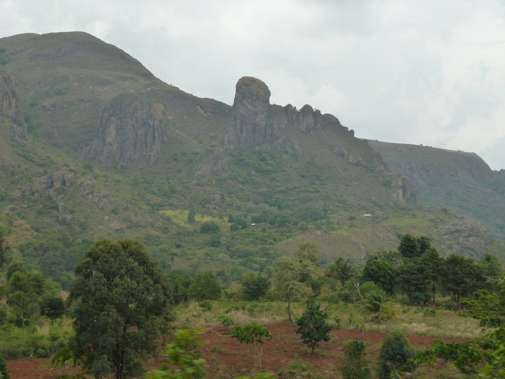 Landscape on the way to Kumbo