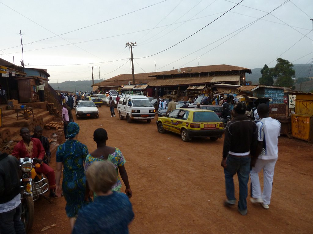 The Square in Kumbo