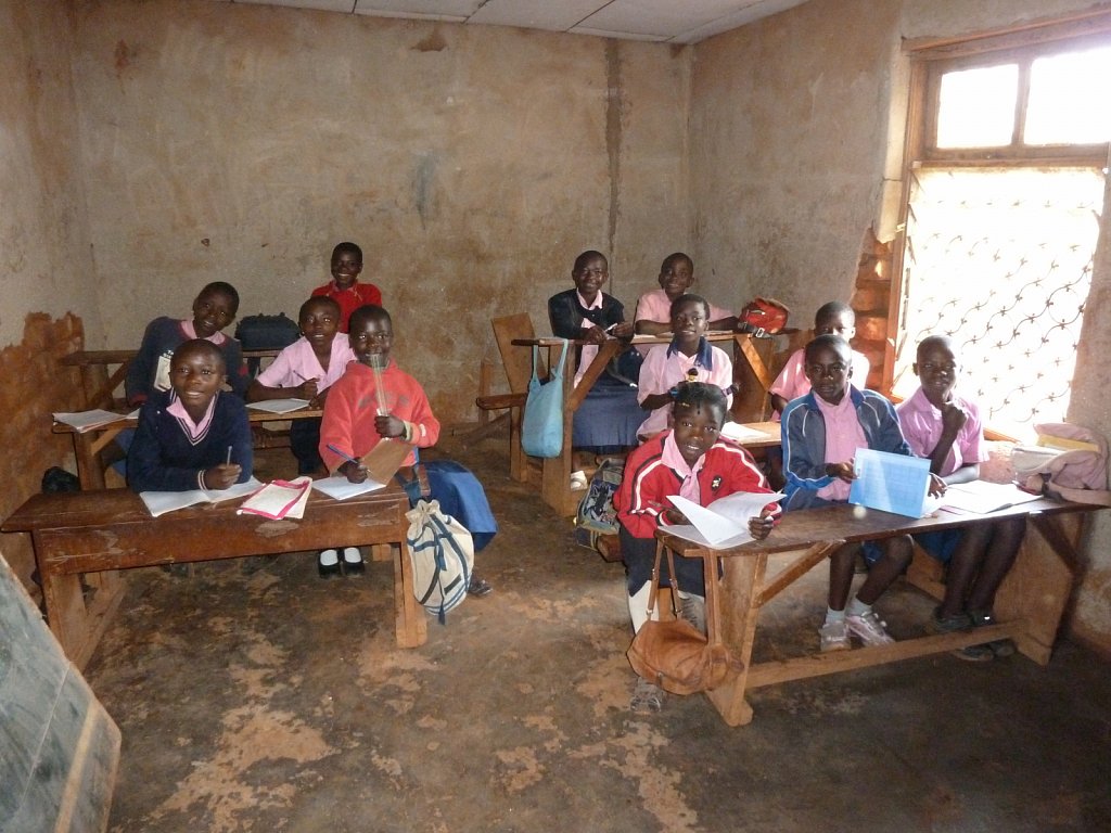 School class at PYC Kumbo