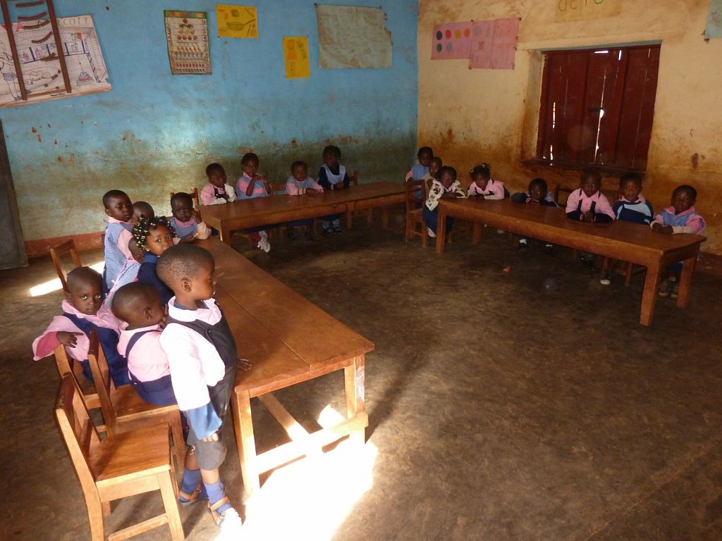 School class at PYC Kumbo