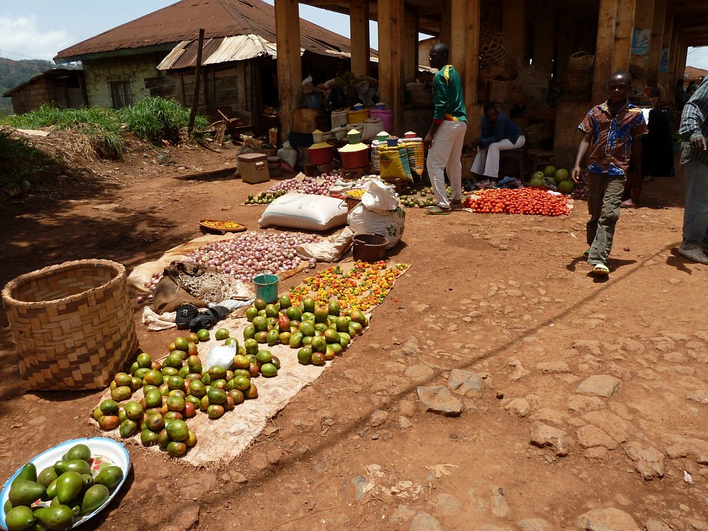 Market in Kumbo