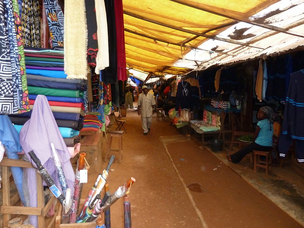 Market in Kumbo