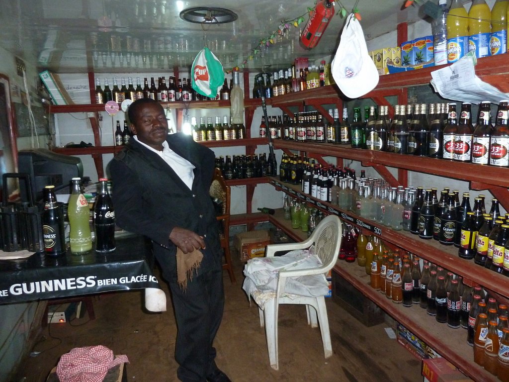 Well equipped bar in Kumbo