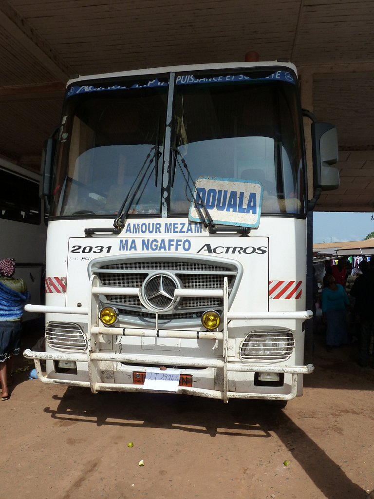 Overland coach