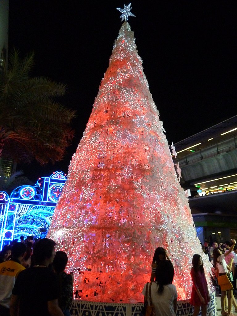 Chrismas Tree at Siam Paragon