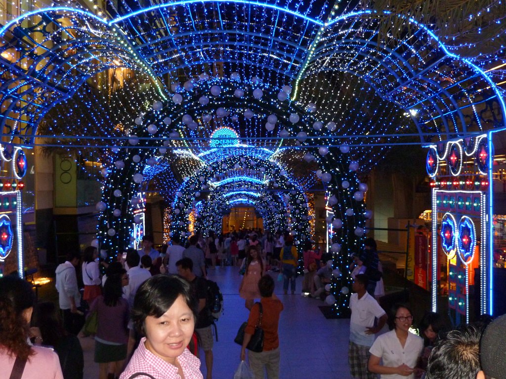 Chrismas decoration at Siam Paragon