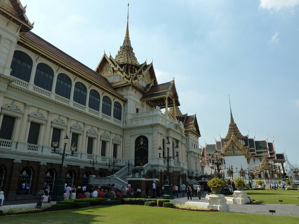 Grand Palace in Bangkok
