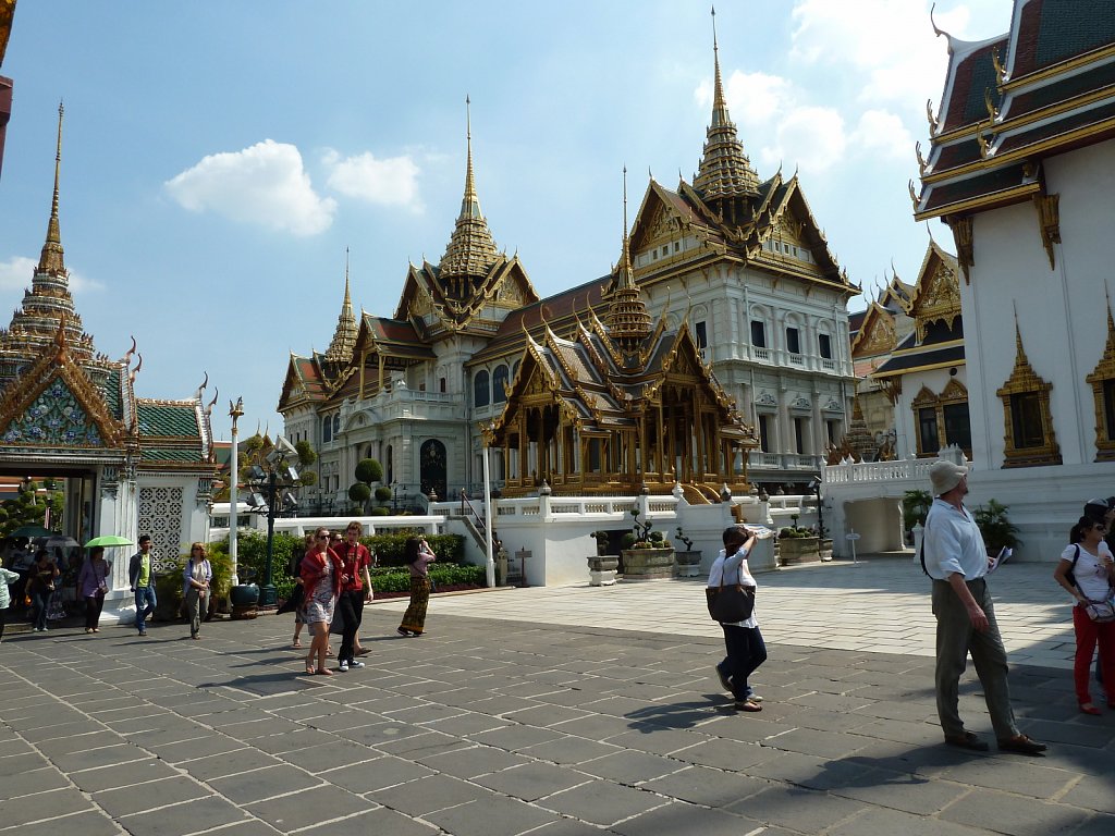 Grand Palace in Bangkok