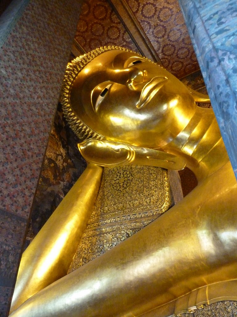 Reclining Buddha in Wat Pho