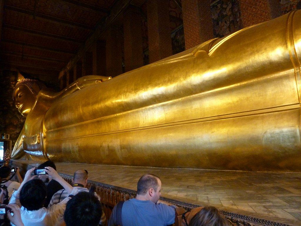 Reclining Buddha in Wat Pho