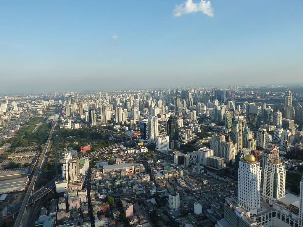 Outlook from Bayoke 2 Tower