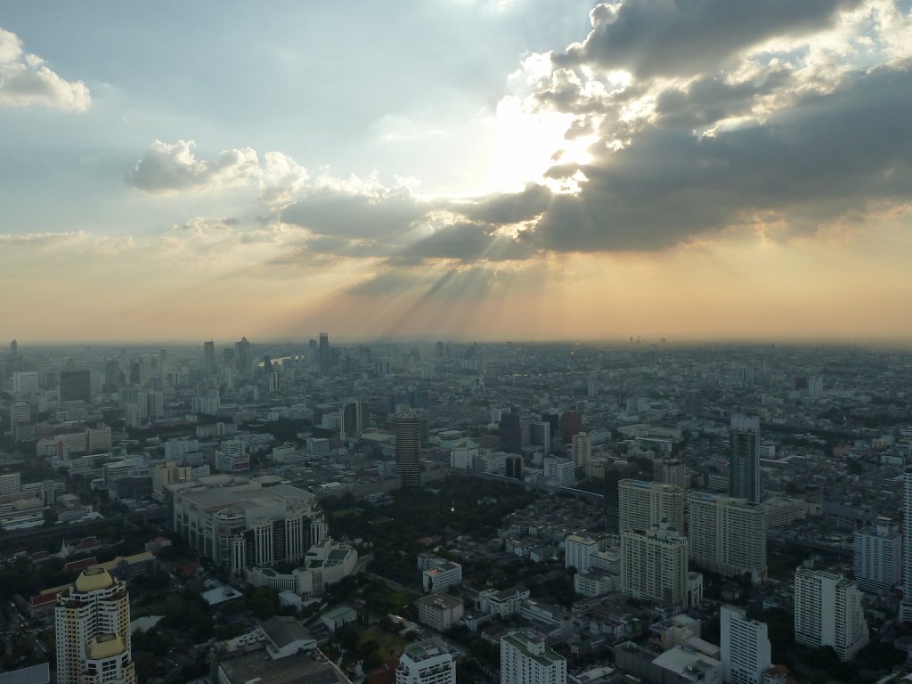 View from Bayoke 2 Tower