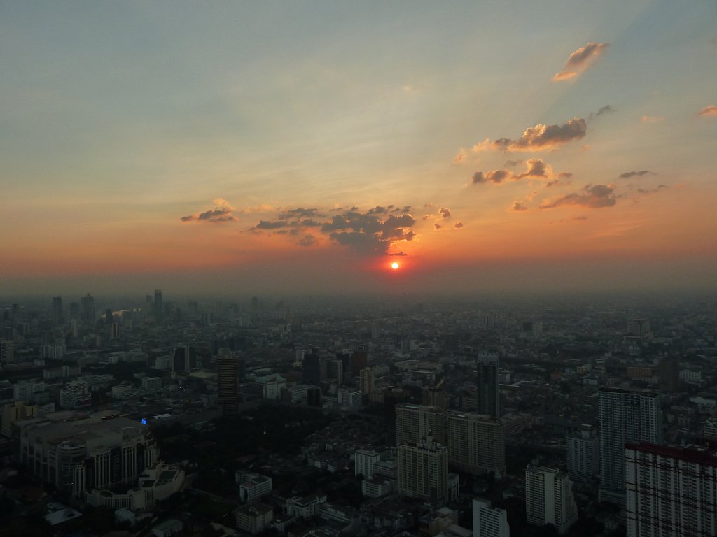 Sunset at Bayoke 2 Tower