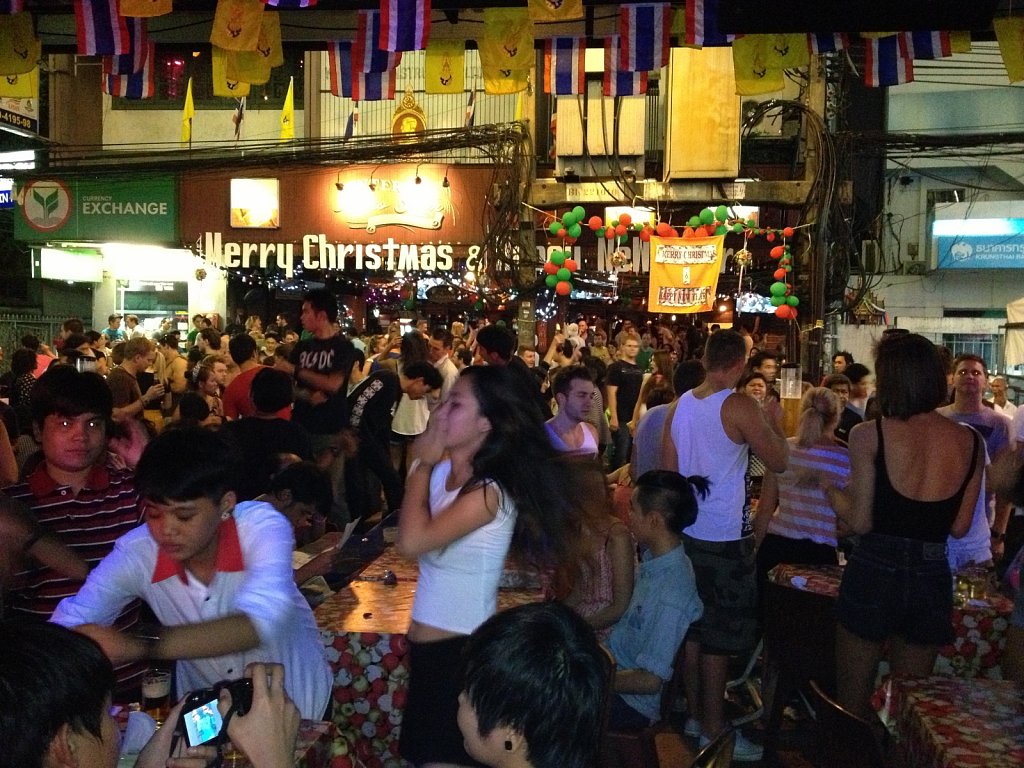 Khaosan Road - 3am in the morning