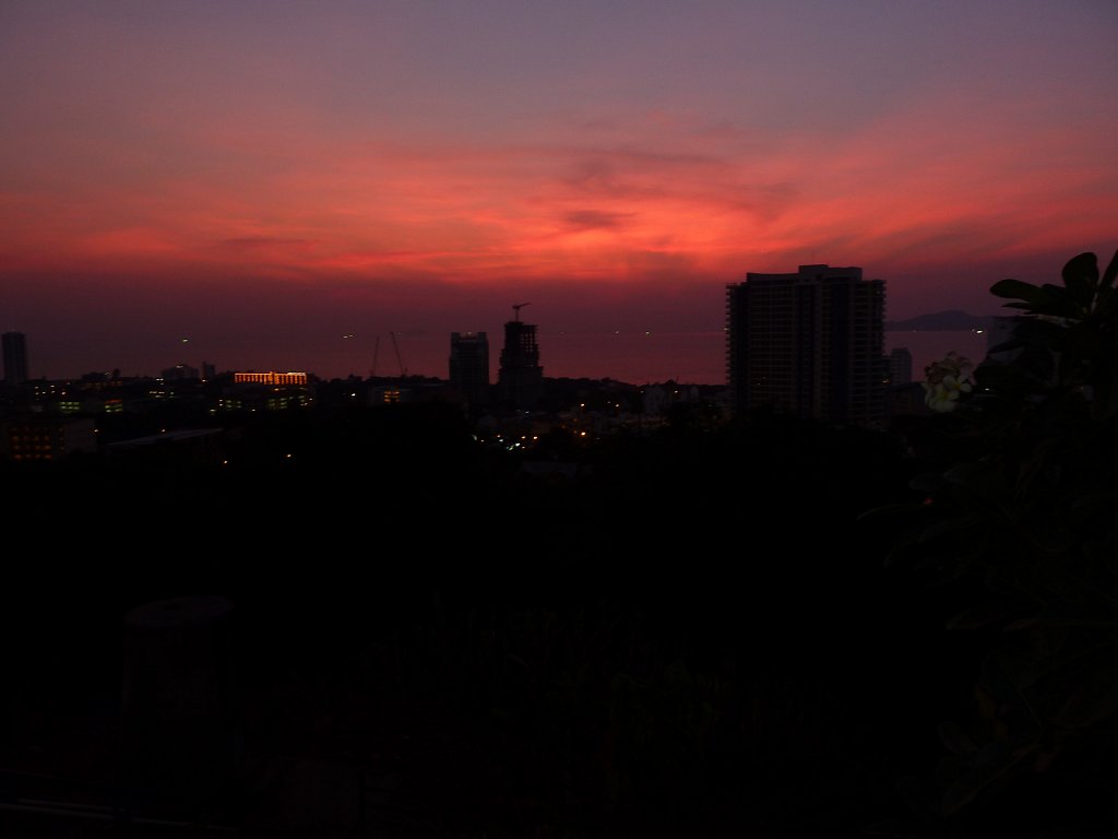 Sunset in Pattaya