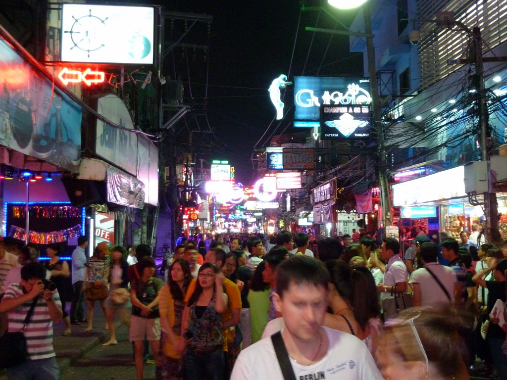 Walking Street in Pattaya