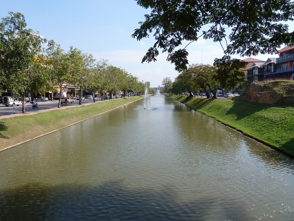 Channel in Chiang Mai