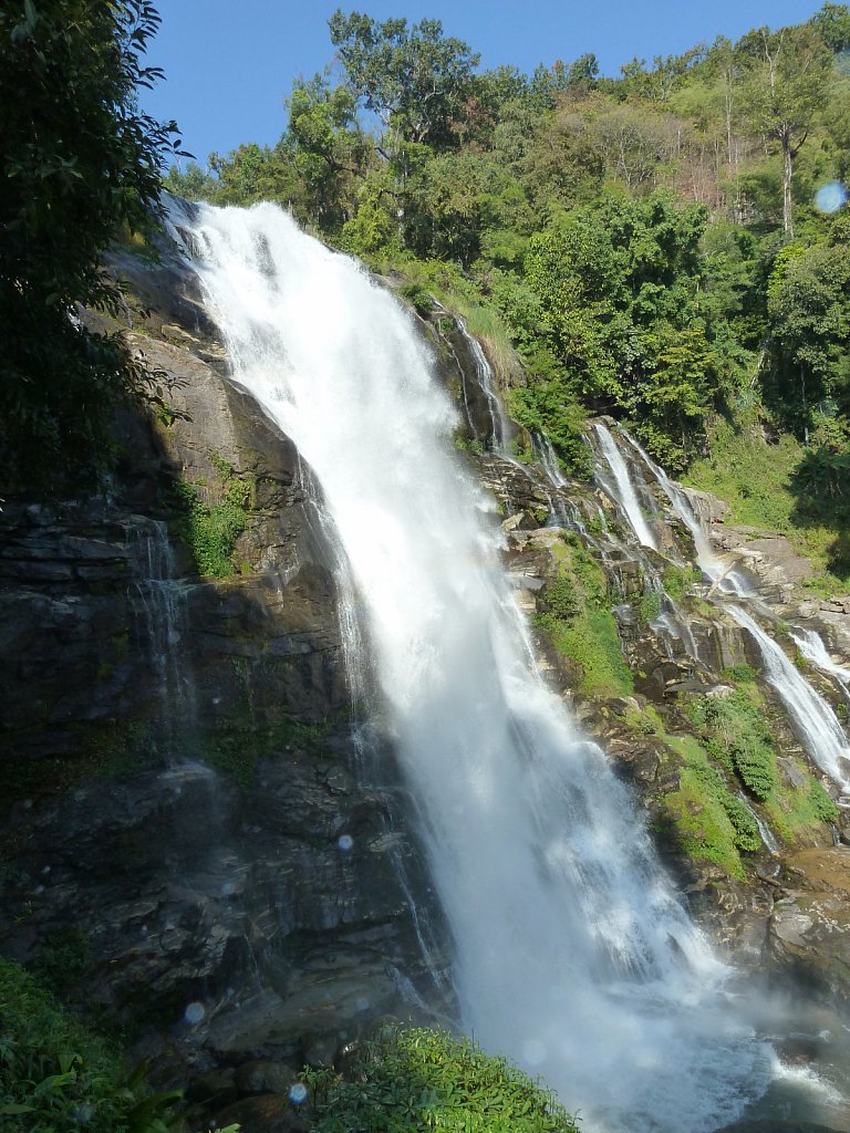 Wachirathan waterfall near Chiang Mai