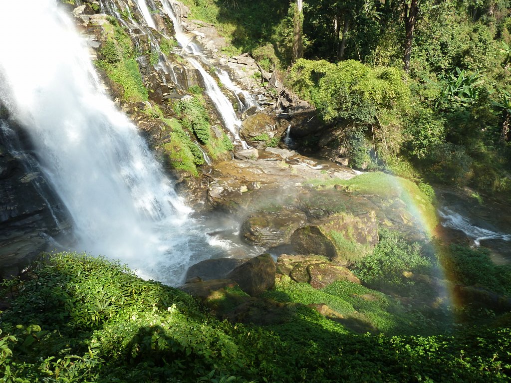 Wachirathan waterfall near Chiang Mai