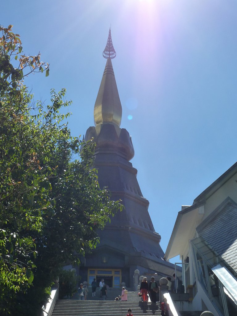 King's Chedi in Doi Inthanon National Park