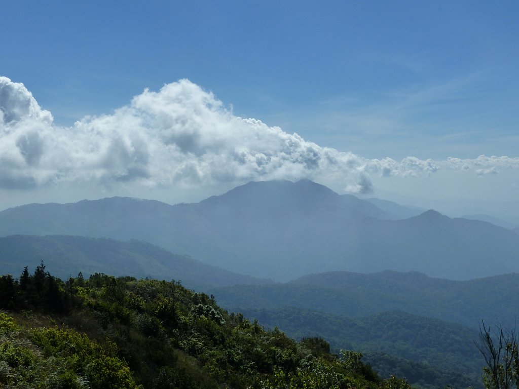 Outlook from the Royal Chedis