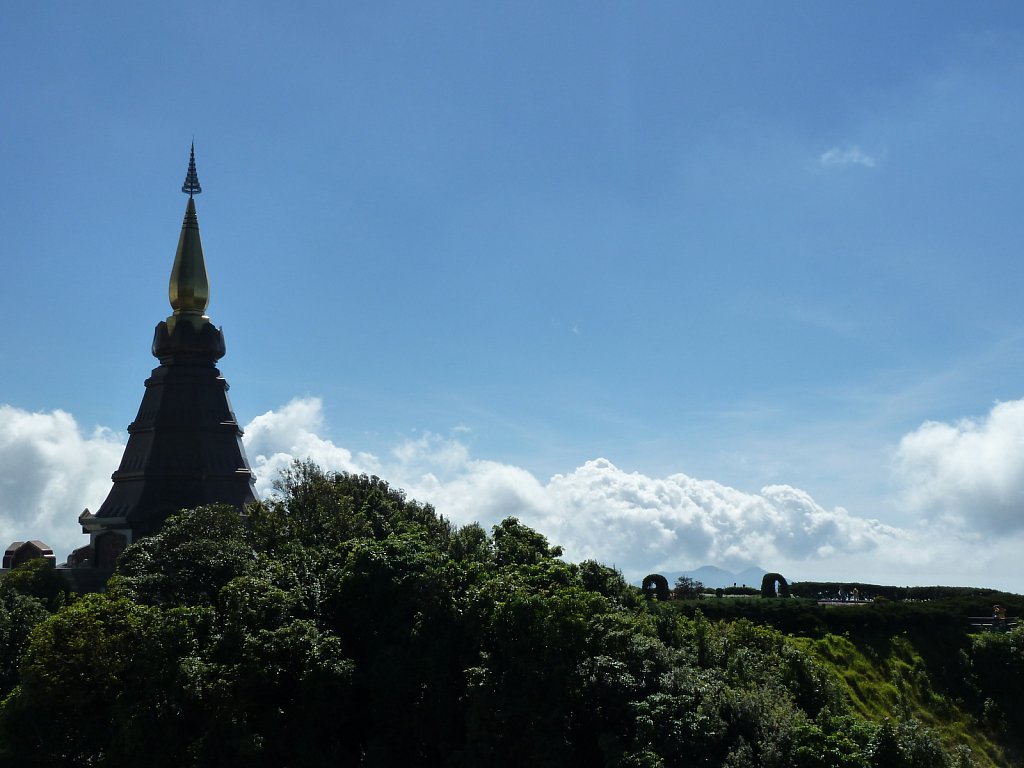 King's Chedi in Doi Inthanon National Park