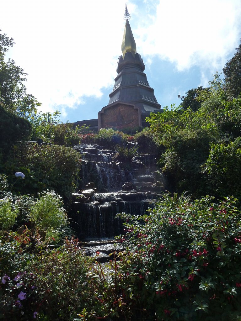 King's Chedi in Doi Inthanon National Park