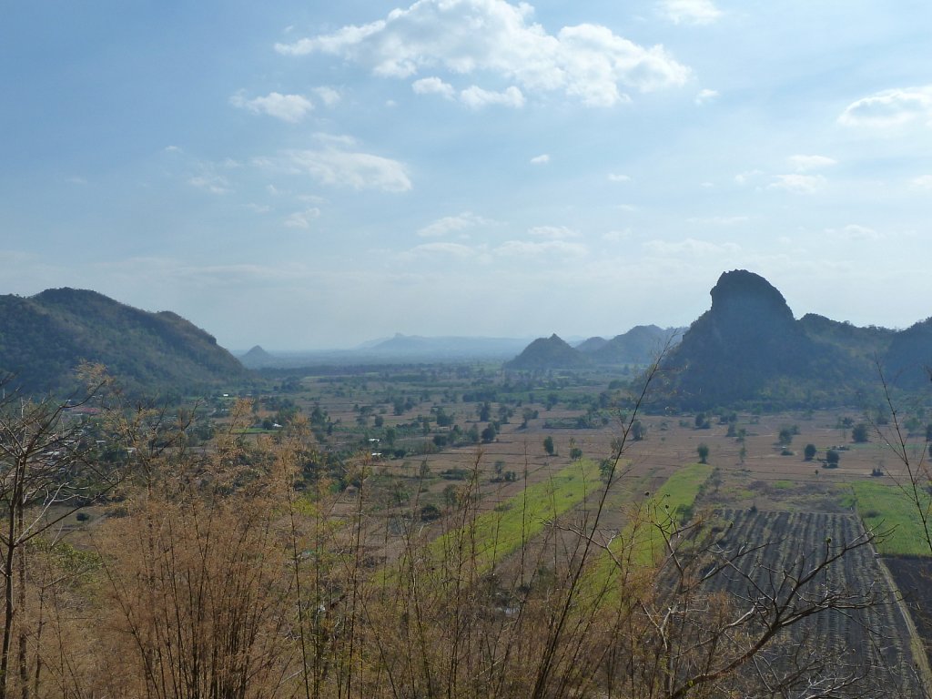 Outlook from Tham Erawan Cave