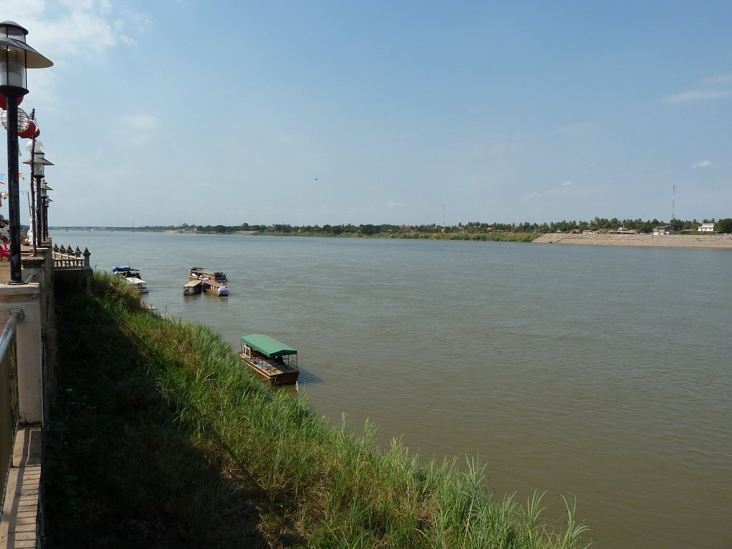 Mekong river in Nong Khai