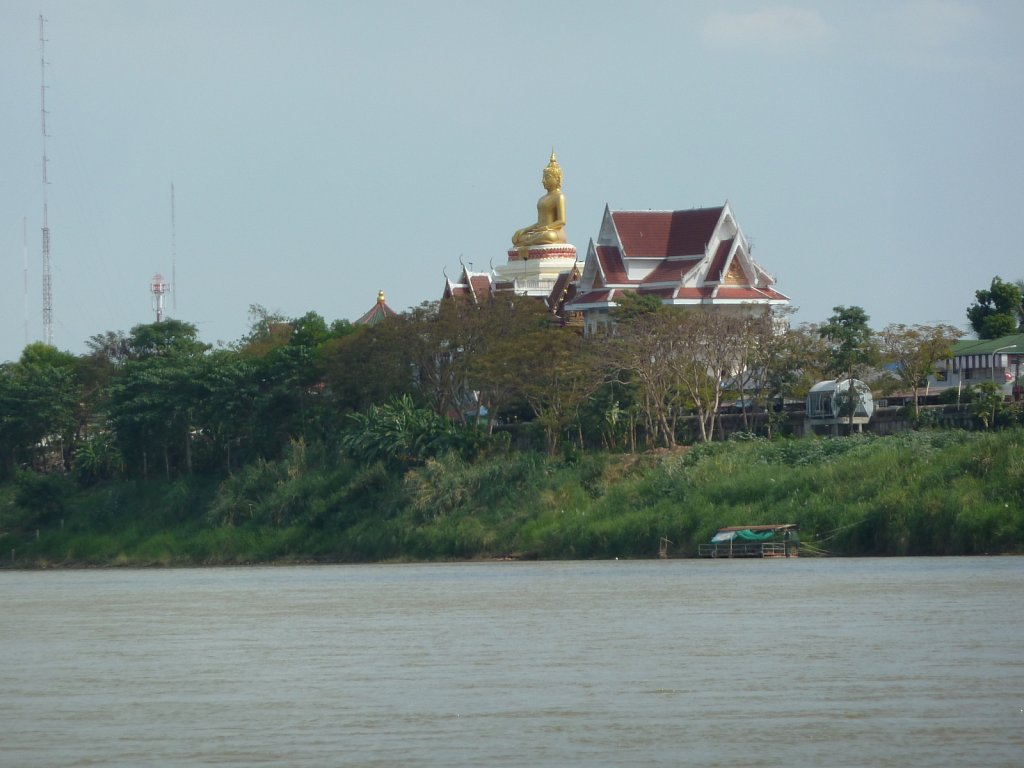Boat trip at Mekong river