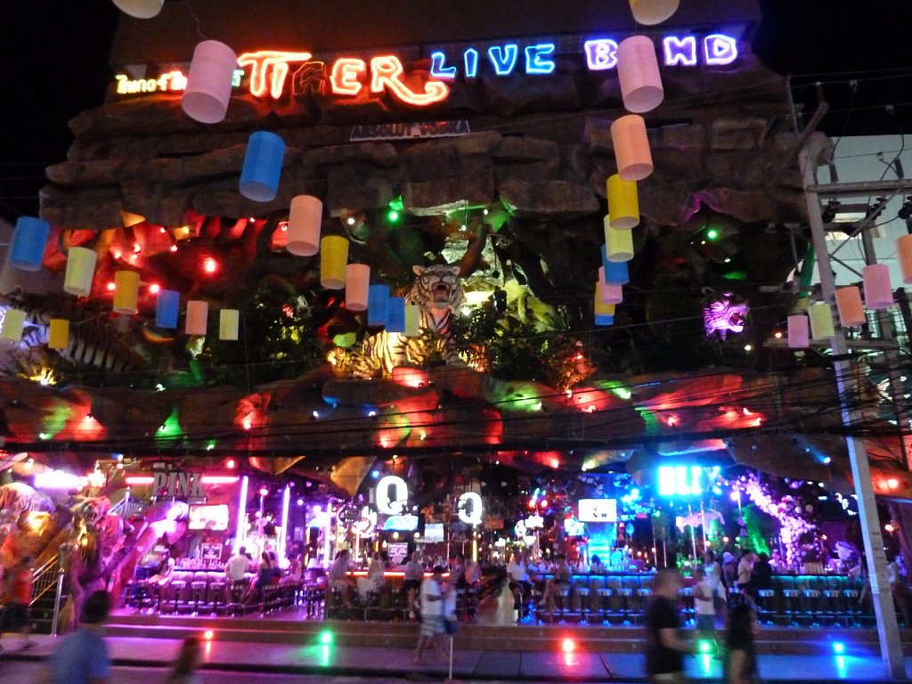 Nightlife at Bangla Road, Phuket