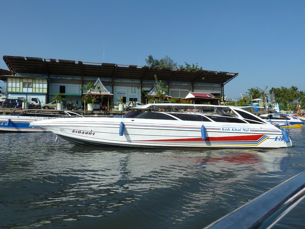 Speed boat trip