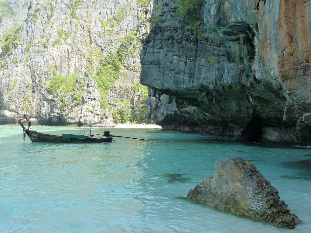 Maya bay ("The Beach") at Ko Phi Phi