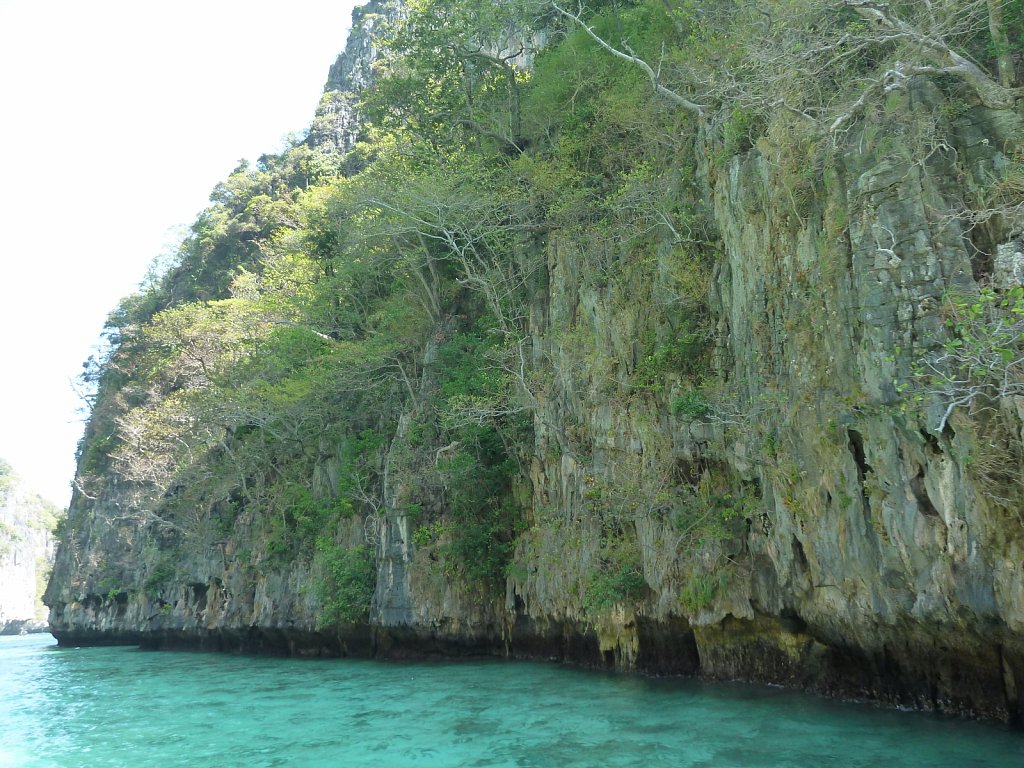 Ko Phi Phi Coastline