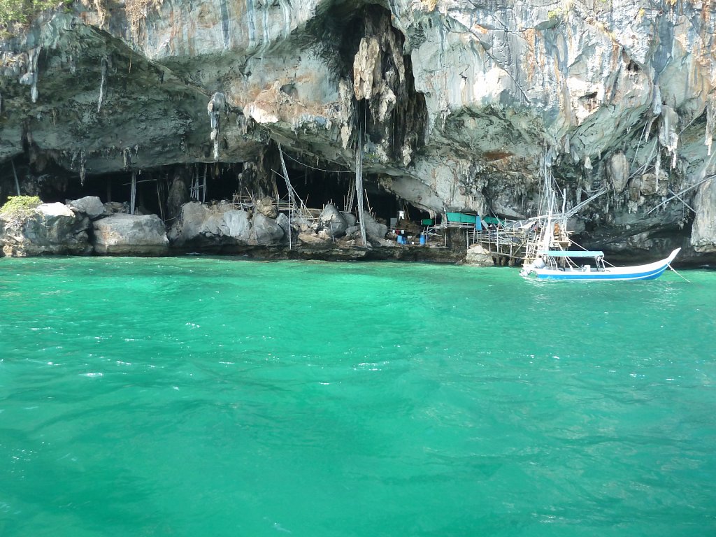 Viking cave at Ko Phi Phi