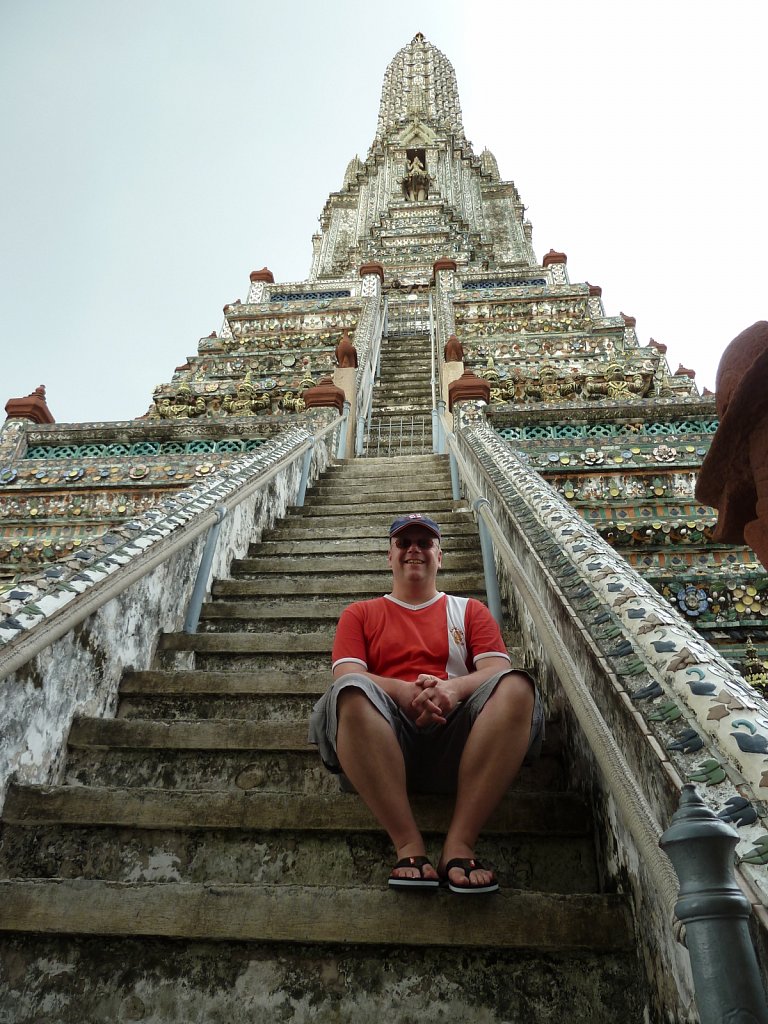 At Wat Arun