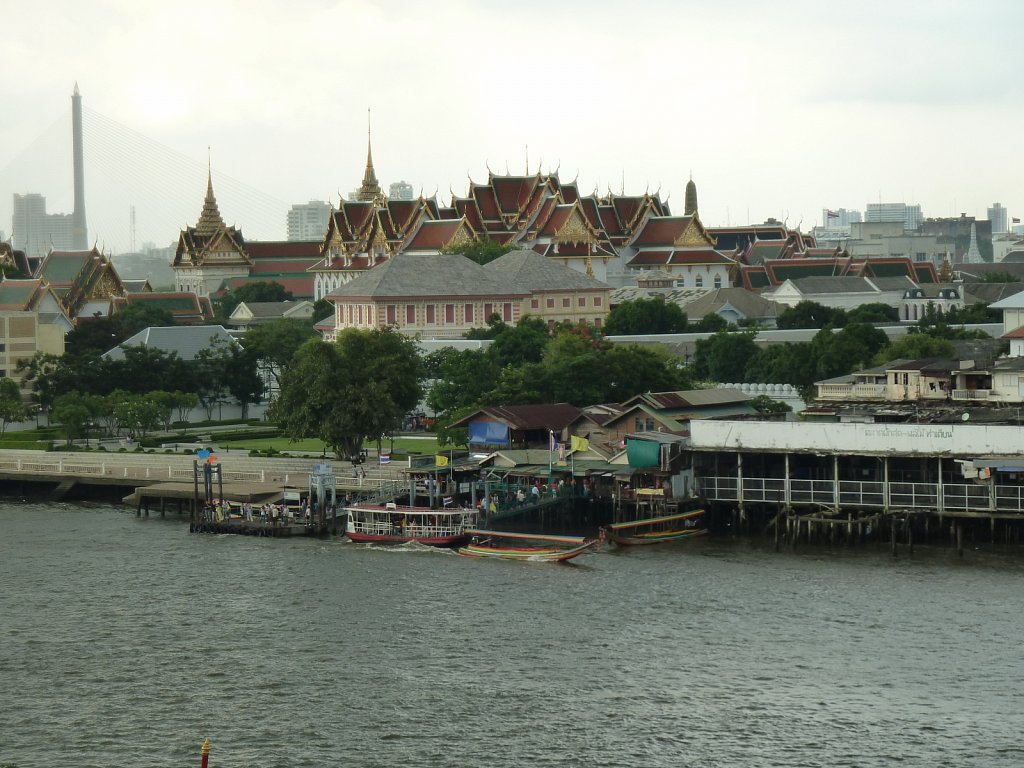 Great Palace viewed from Wat Arun