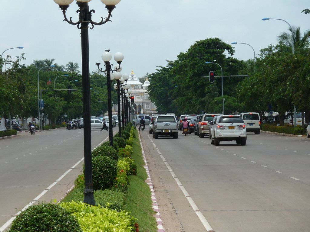 Street in Vientiane