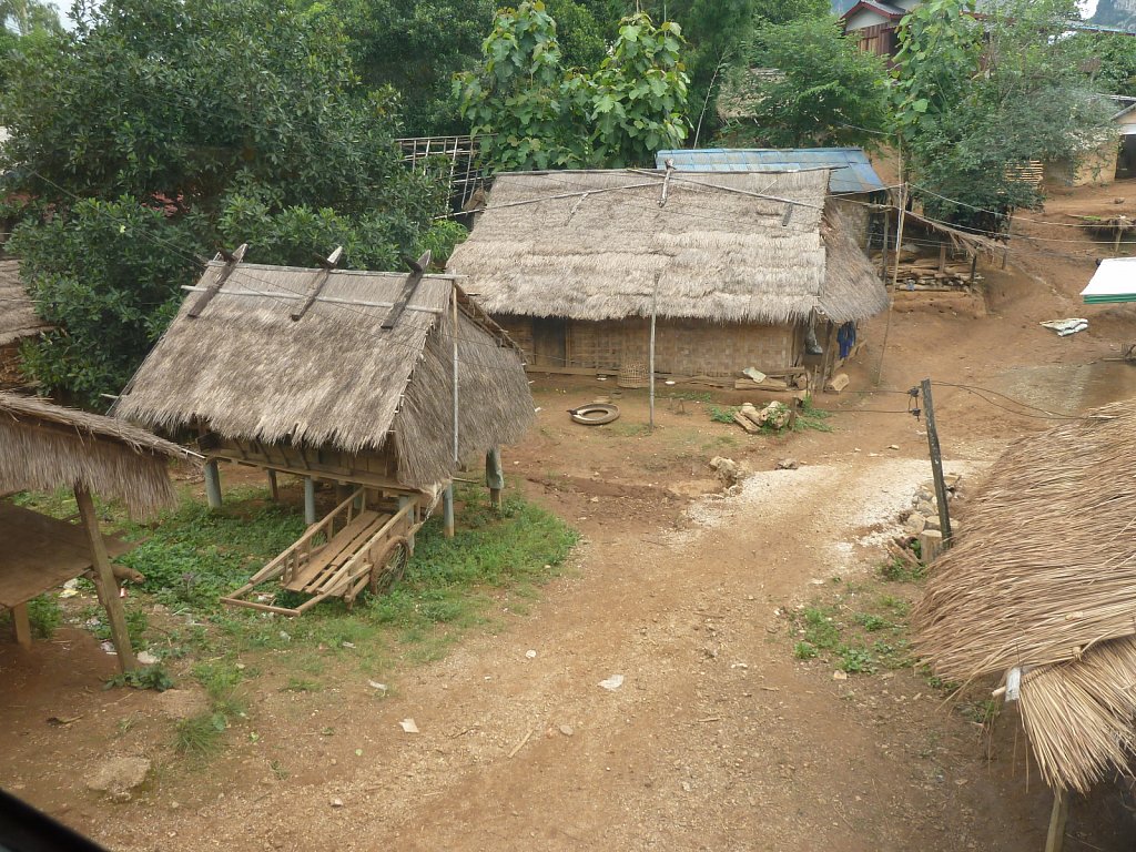 On the way to Luang Prabung