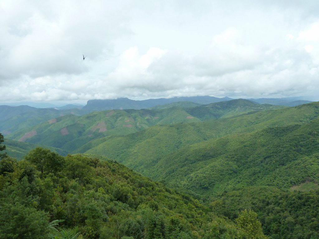 On the way to Luang Prabung