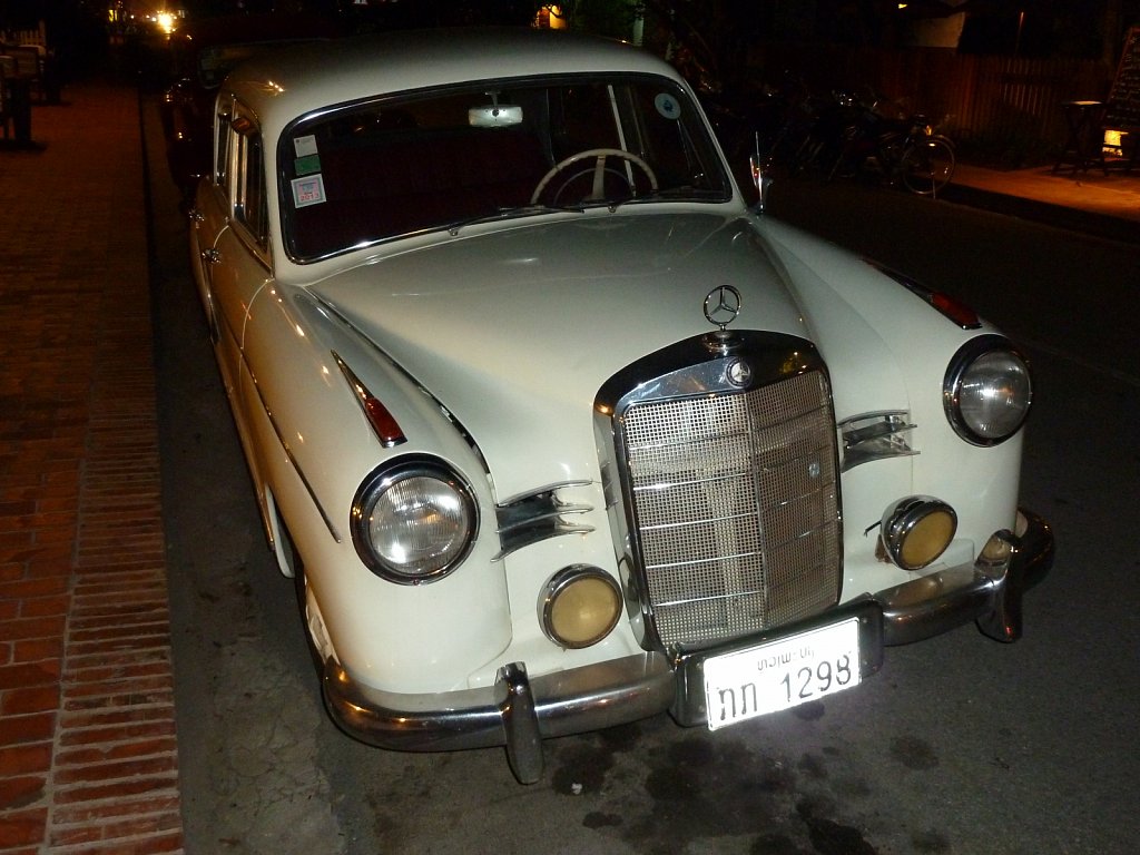 Oldtimer in Luang Prabang