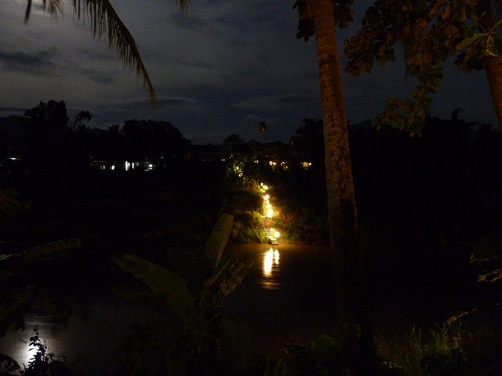 On the river by night