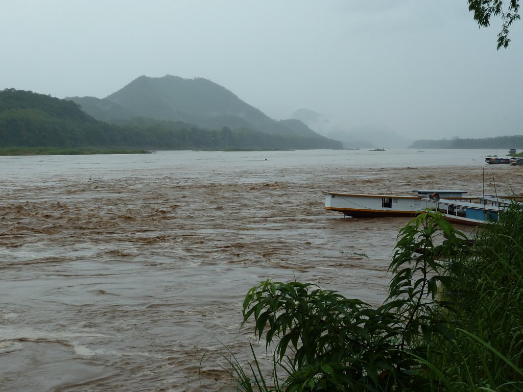 Mekong in Luang Prabang